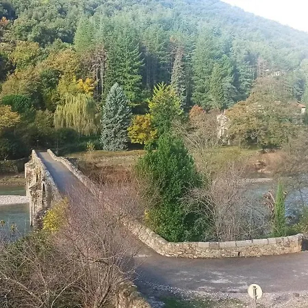 Maison Typique Cevenole Avec Jardin Mialet (Gard)
